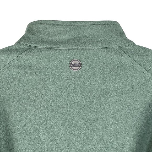 Peter Millar Crown Sport Mens XXL 1/4 Zip Soft Pullover Performance Golf Jacket - Picture 7 of 16